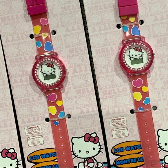 *NEW* Hello Kitty LCD Watches - Picture 2 of 2